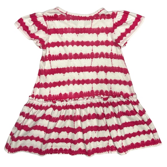Harper Canyon Kids Tie Dye Striped Dress - Picture 4 of 7